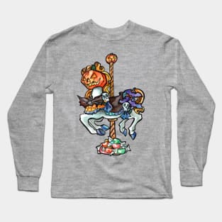 Halloween Horse Long Sleeve T-Shirt